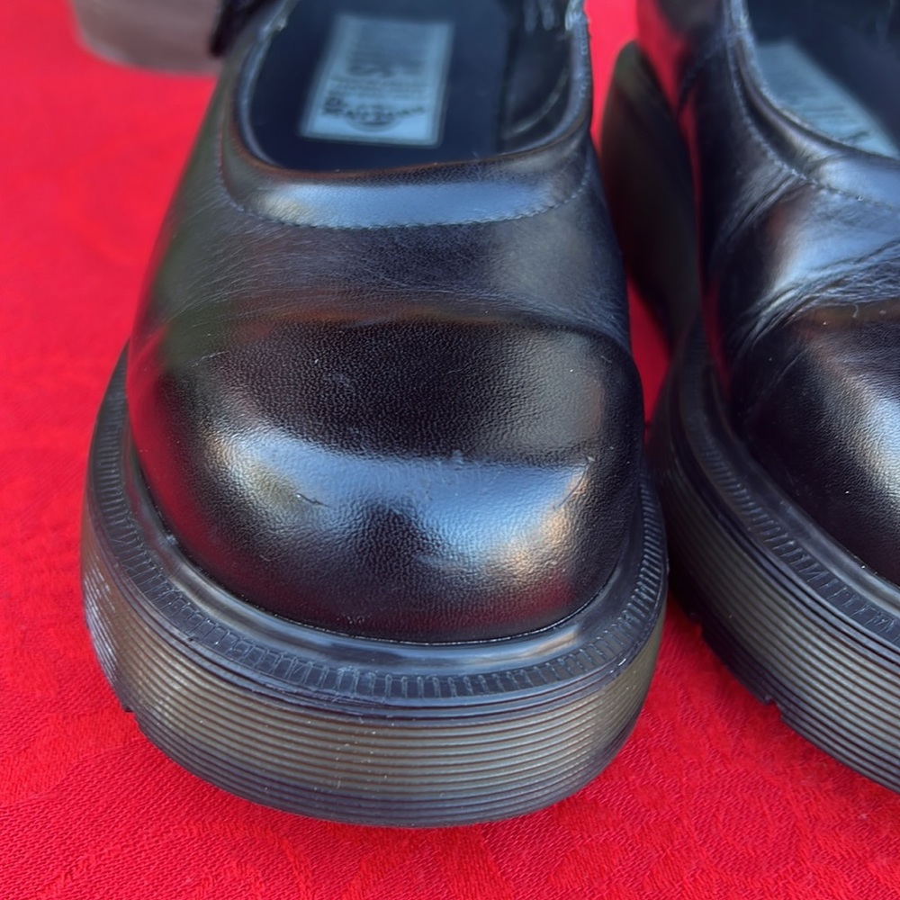 🏴 Dr. Martens MIE Vintage 90’s Chunky Platform Mary Janes UK 5 - Picture 14 of 17